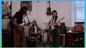 Darling Din entered the 2020 Tiny Desk Contest with the song "Velvet."