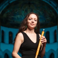 Piffaro's Artistic Director Priscilla Herreid