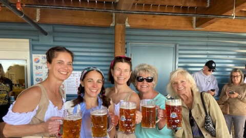 Delavan Friends of the Parks hosts its annual Oktoberfest on Saturday from noon - 6 p.m.