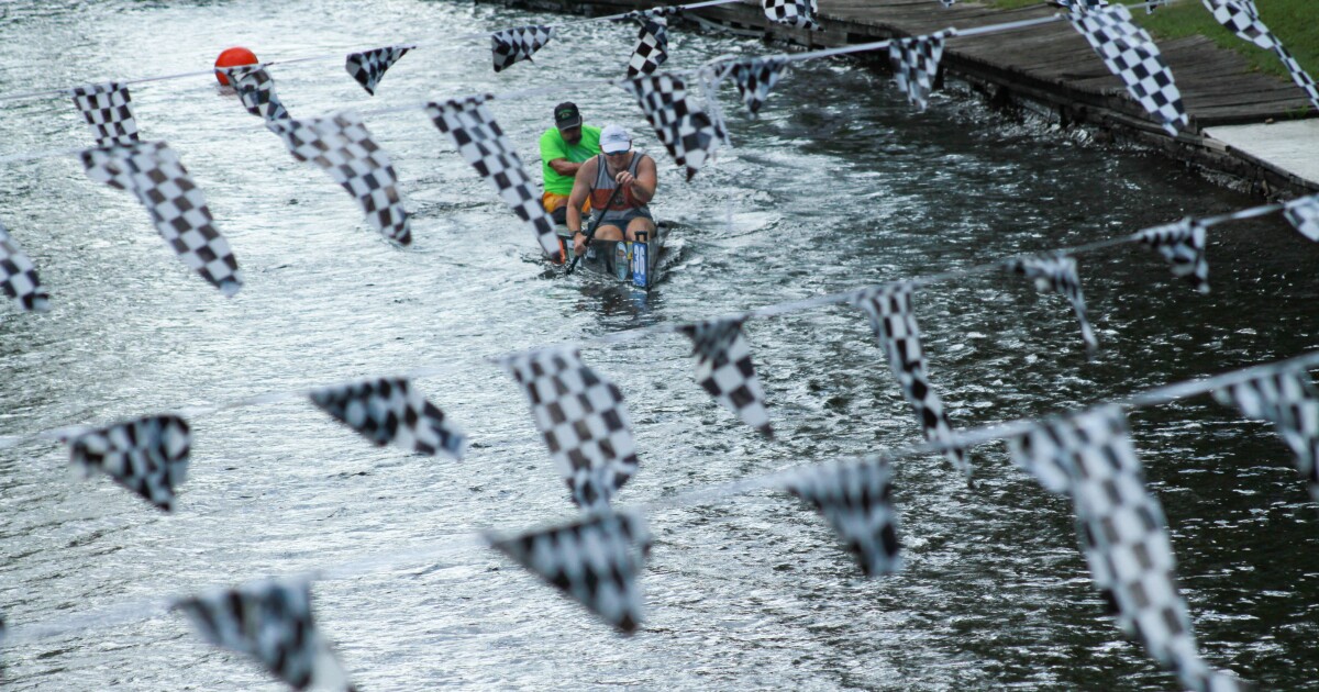Record-breaking number of teams will compete in northern Michigan canoe marathon