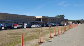 Hoke County High School in the city of Raeford, N.C.