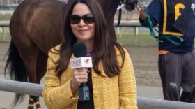 Lisa Lazarus at Parx Racing 3-27-23