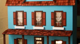 A film still from Chelsea Turner's animated documentary, “Fraidy Cat."