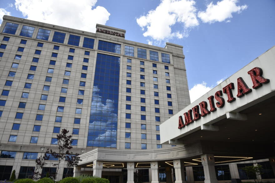 Labor union Unite Here Local 1 says Ameristar, a casino in East Chicago, is the only one of the four that doesn't allow workers to buy the union's health insurance.