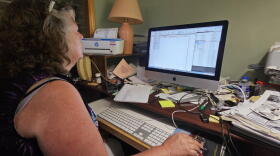 Marilyn Kasperek, owner of the Akron Bugle
