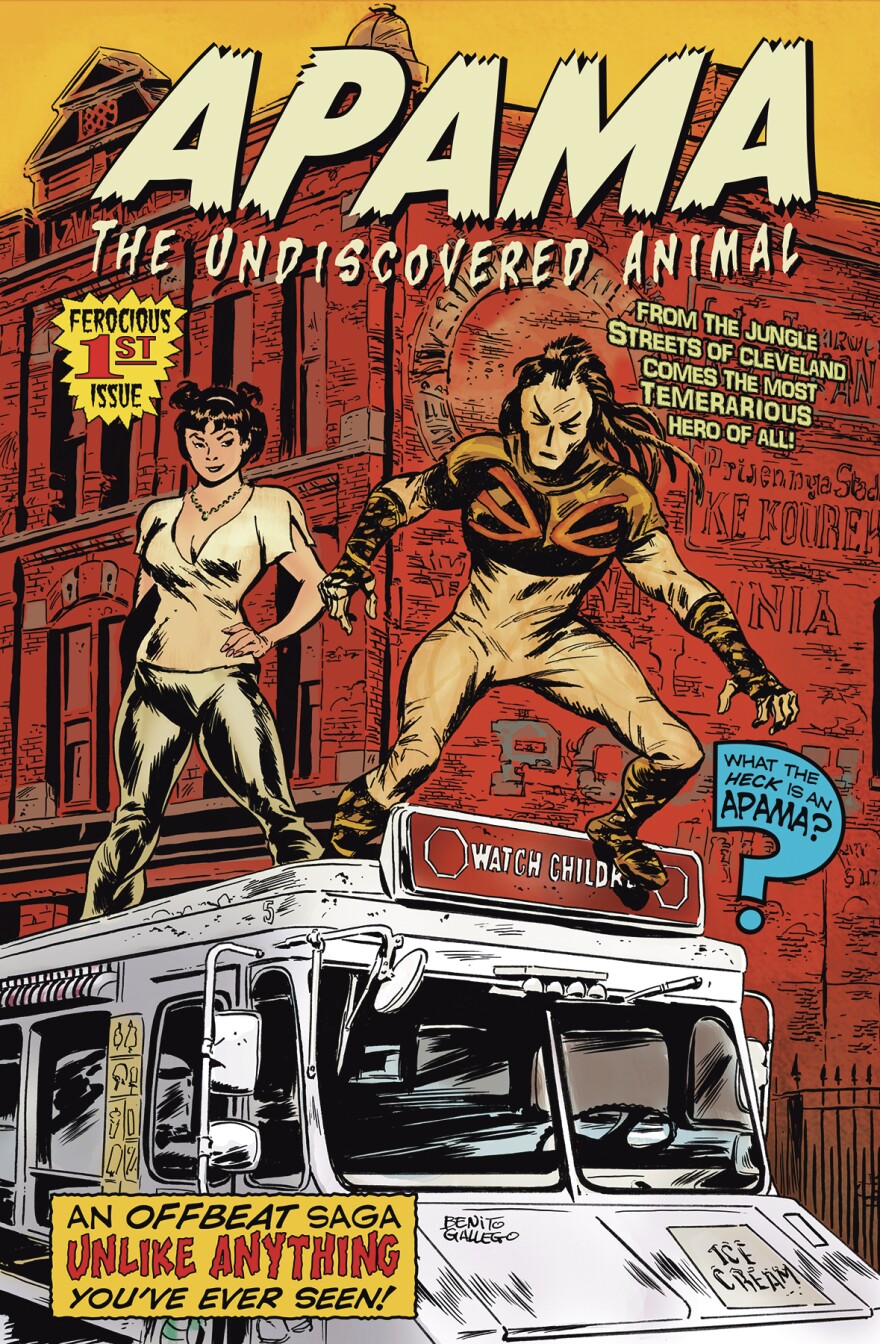 "Apama: The Undiscovered Animal" Issue 1