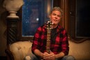 Josh Ritter posing for a photograph