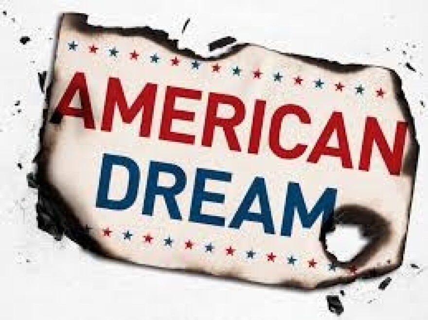 American Dream bitmap to jpeg
