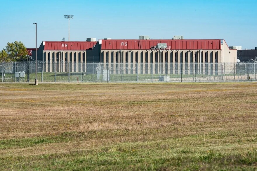 Davis Correctional Facility in Holdenville is one of two private prisons in Oklahoma. Situated just west of town, the medium security men's prison can house up to 1,670 inmates.<br/>