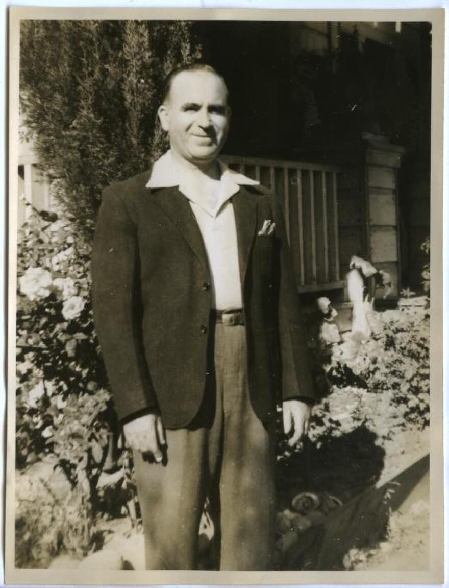 Giuseppe Russo in Pittsburg, c. 1939