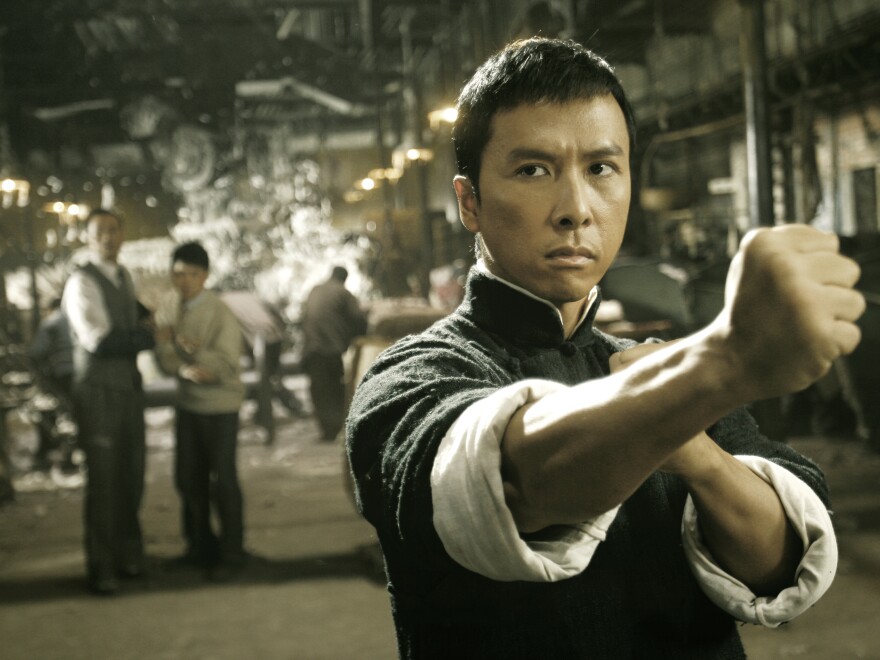 Donnie Yen played Ip Man in the 2008 film <em>Ip Man </em>and its 2010 sequel <em>Ip Man 2</em>.