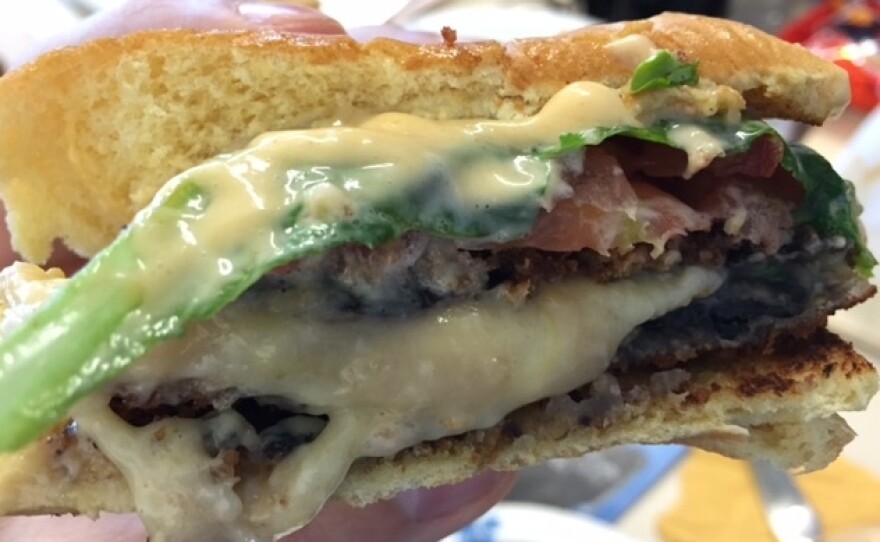 It tastes like the opposite of how this picture looks.