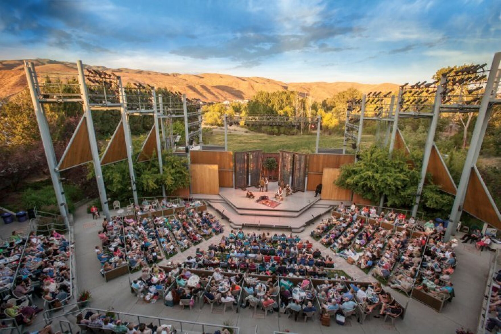 Idaho Shakespeare Festival Calendar 2025