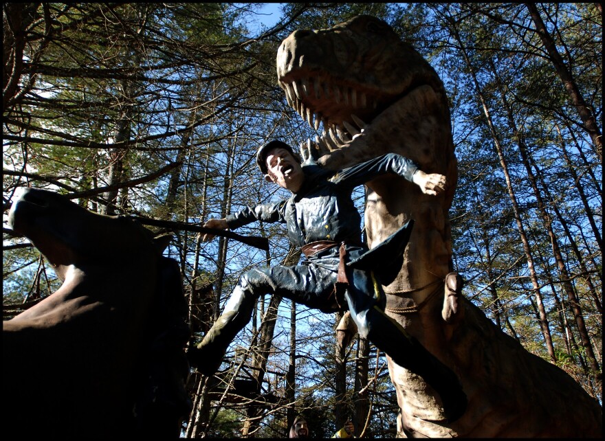 Dino-Soldier