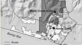 Map taken from a NovaGold annual report filed with the