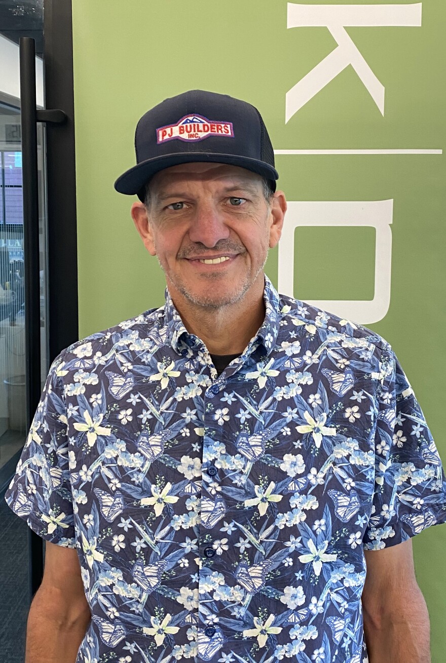 Photo of Pete Olson at KPCW