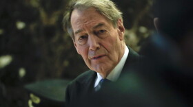 TV anchor Charlie Rose walks through Trump Tower, Monday, Nov. 21, 2016 in New York. (Carolyn Kaster/AP)