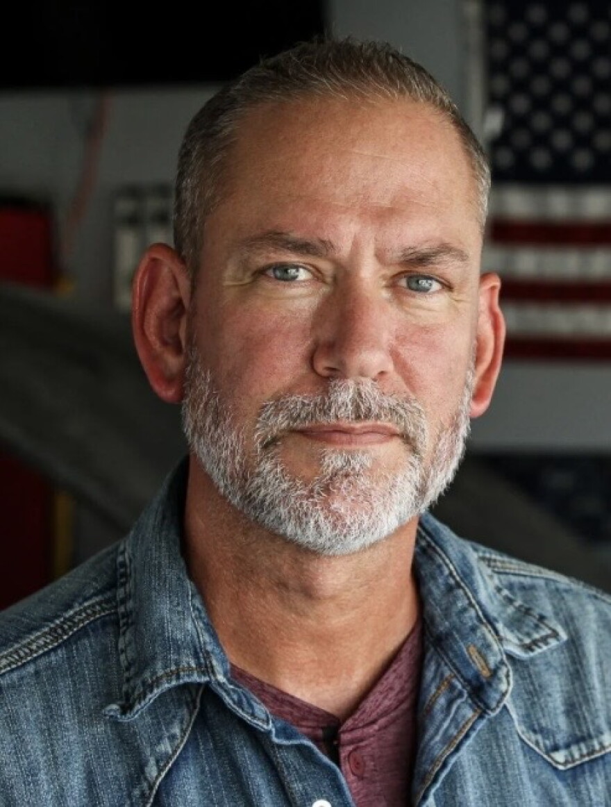 Dan Osborn is shown in a campaign portrait.
