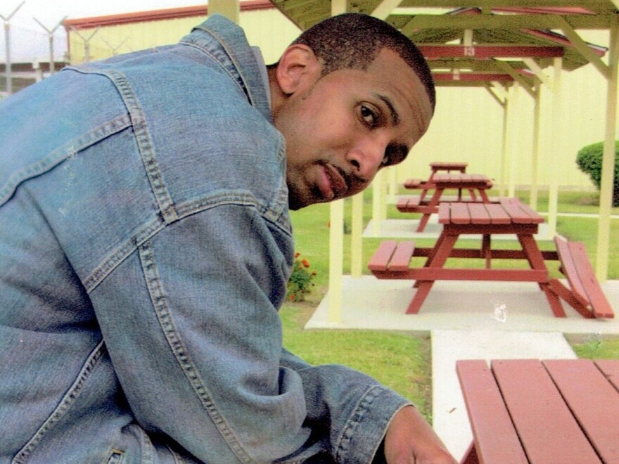 McKinley "Mac" Phipps at Lousiana's Elayn Hunt Correctional Center in 2011.