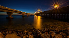 Courtney Campbell Causeway in Clearwater