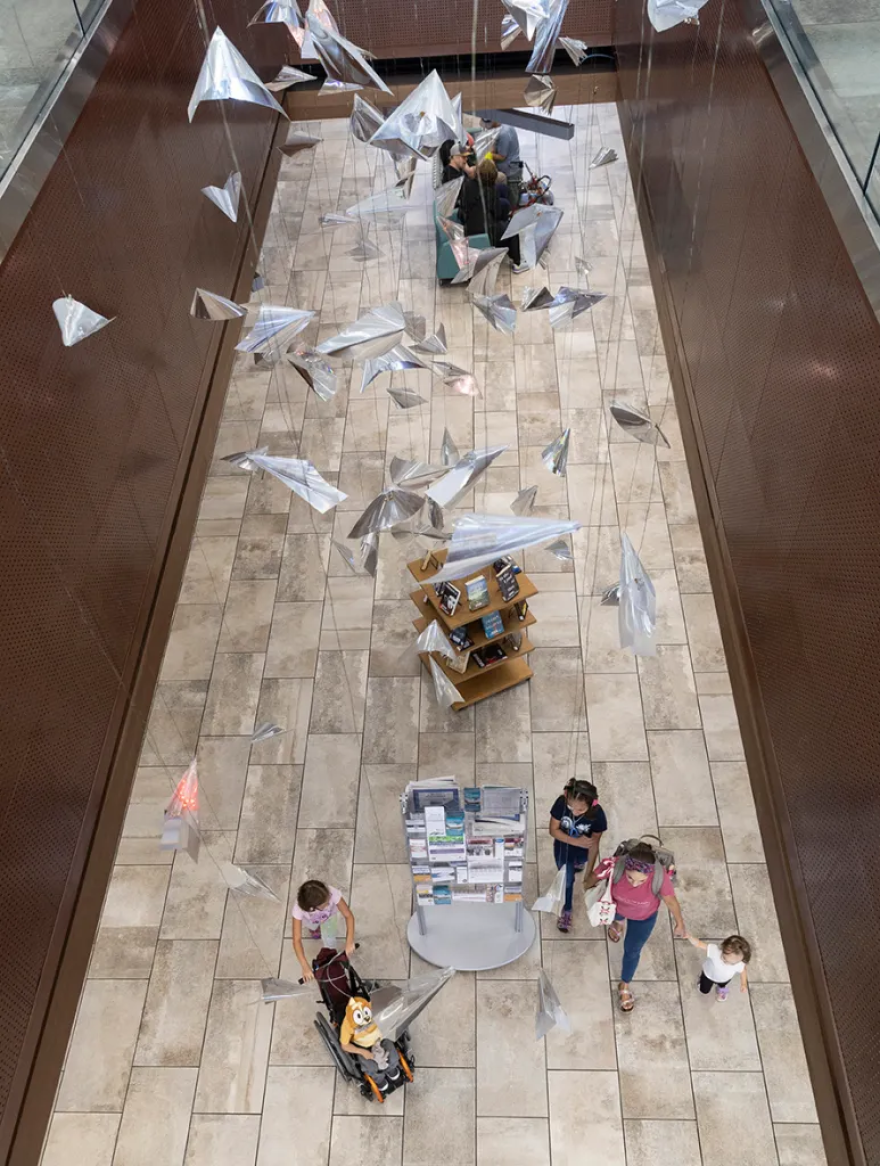 The Library Master Plan had an original timeline of 2019 to 2023, but a year into the plan, the COVID-19 pandemic stalled progress. Then, a federal response to ensure public spaces were safe and sanitary provided Wichita’s libraries with their own shot in the arm.