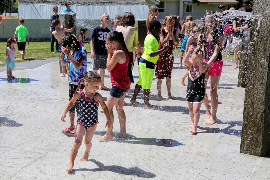 Dr. Briggs says outbreaks of crypto have been associated with common recreational water sites like splash pads, water sports areas, and lakes - anywhere where there’s potential for contamination from human or from livestock.