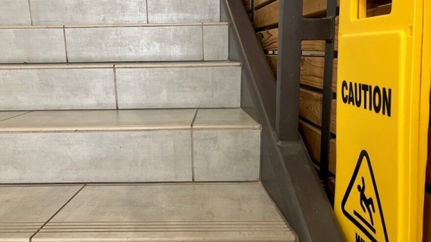 It’s always wise to watch your step, especially if you’re over 65.