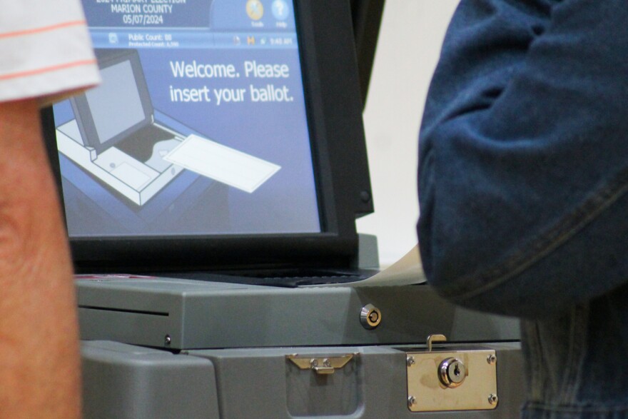 Voters can review a sample of their primary ballot at the Marion County Election Board's website.