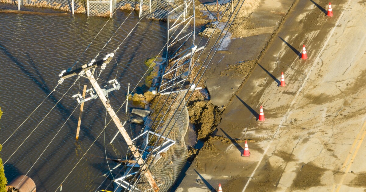 Report warns of flood risk to Maine infrastructure Report warns of flood risk to Maine infrastructure