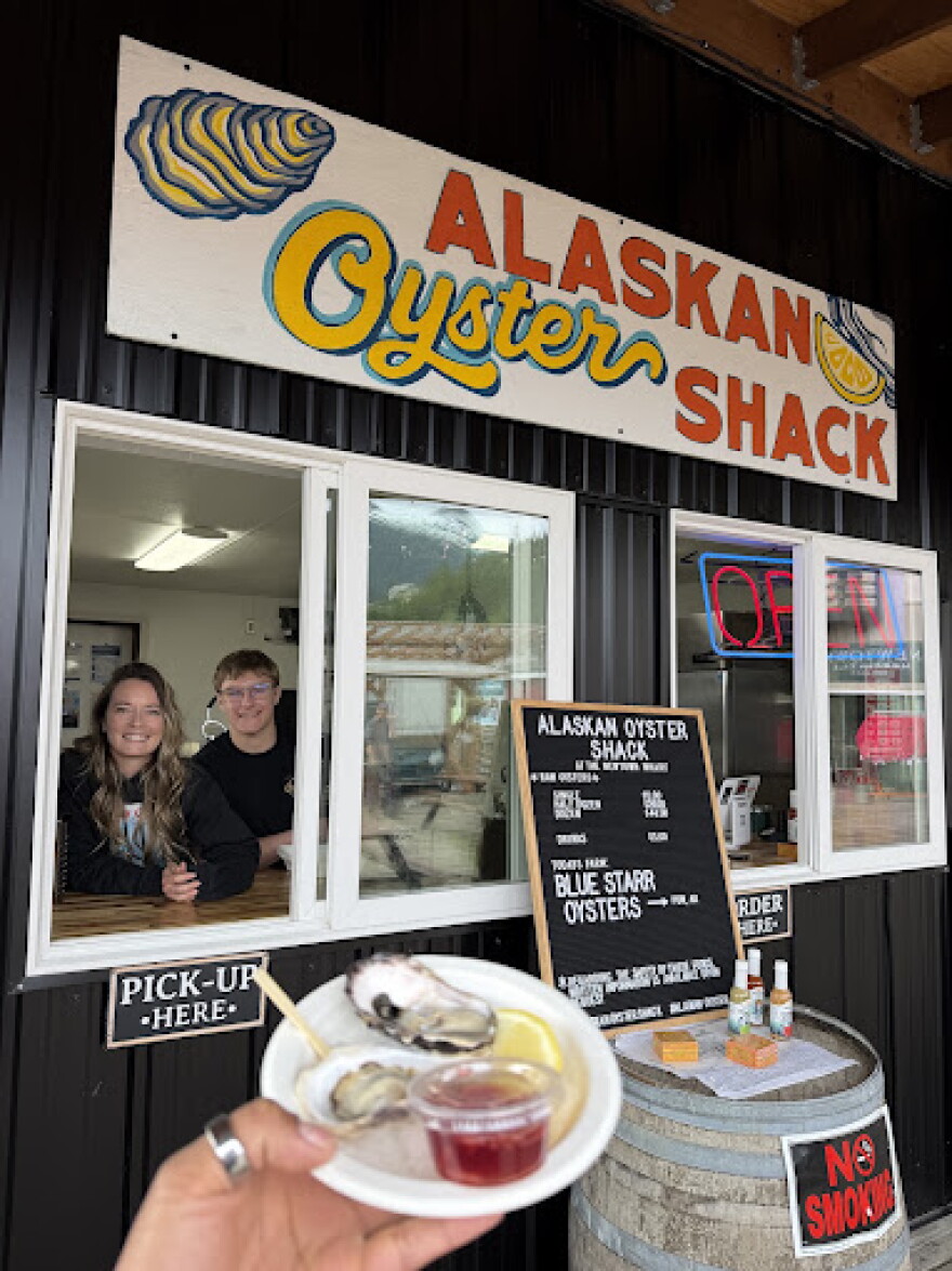 Alaskan Oyster Shack.