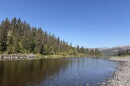 The Clearwater River in Kamiah, Idaho, is seen on the Nez Perce Reservation.