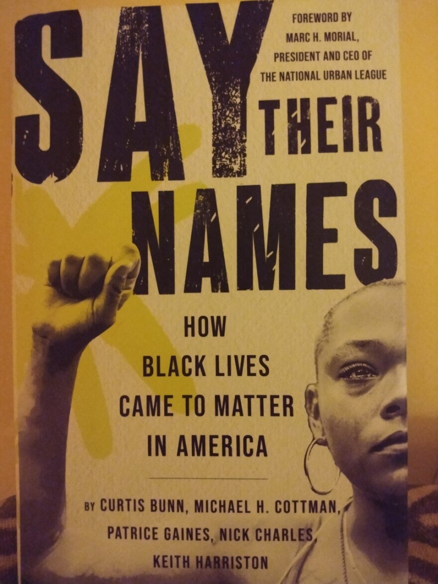 Say Their Names book cover