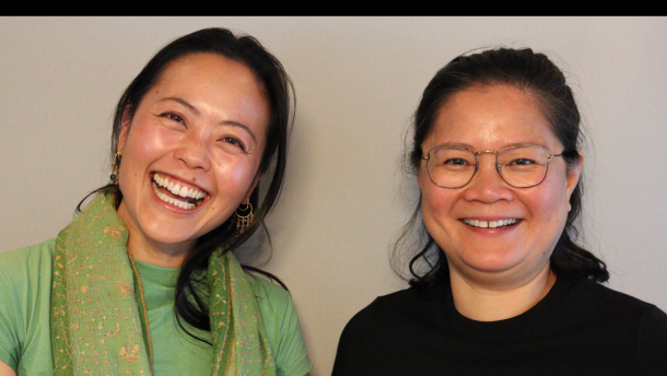 Chiara Cox and Elen Callahan