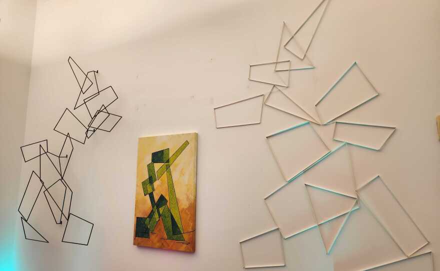 Jesse Pemberton's art on display at 220 Montgomery 