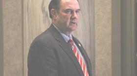 Mike Kehoe, R-Jefferson City, was sworn in Monday as lieutenant governor of Missouri.