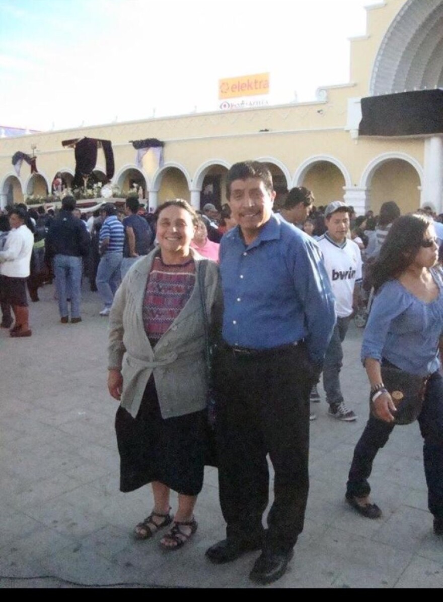  Maria Ordonez and Francisco Pablo 