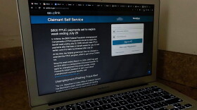 The online Uplink system where Hoosiers must apply for unemployment benefits.