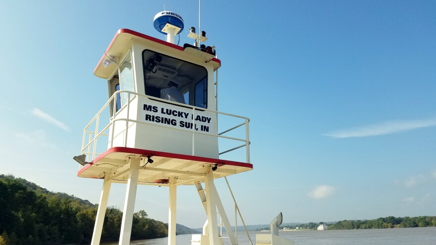 Three full-time captains and one part-timer will take turns piloting the ferry.