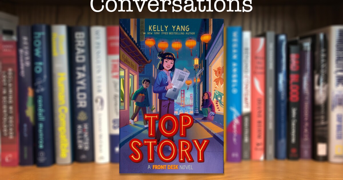 "Top Story" The Fifth Book in the Front Desk Series by Kelly Yang