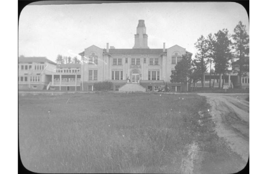Battle Mountain Hospital, Hot Springs.