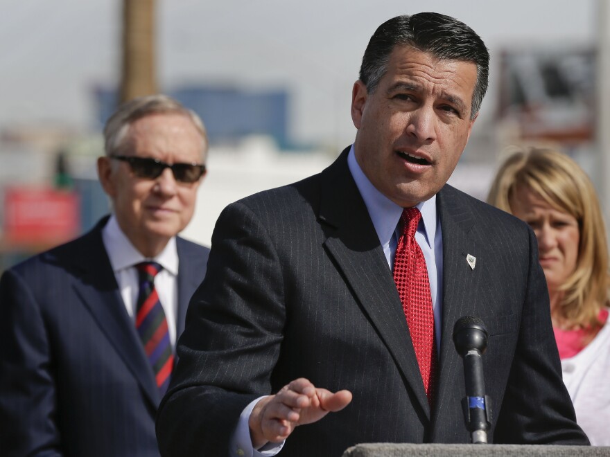 Republicans have been trying to persuade Nevada Gov. Brian Sandoval to jump into the Senate race in 2016. Will he do it now that Reid has stepped aside?