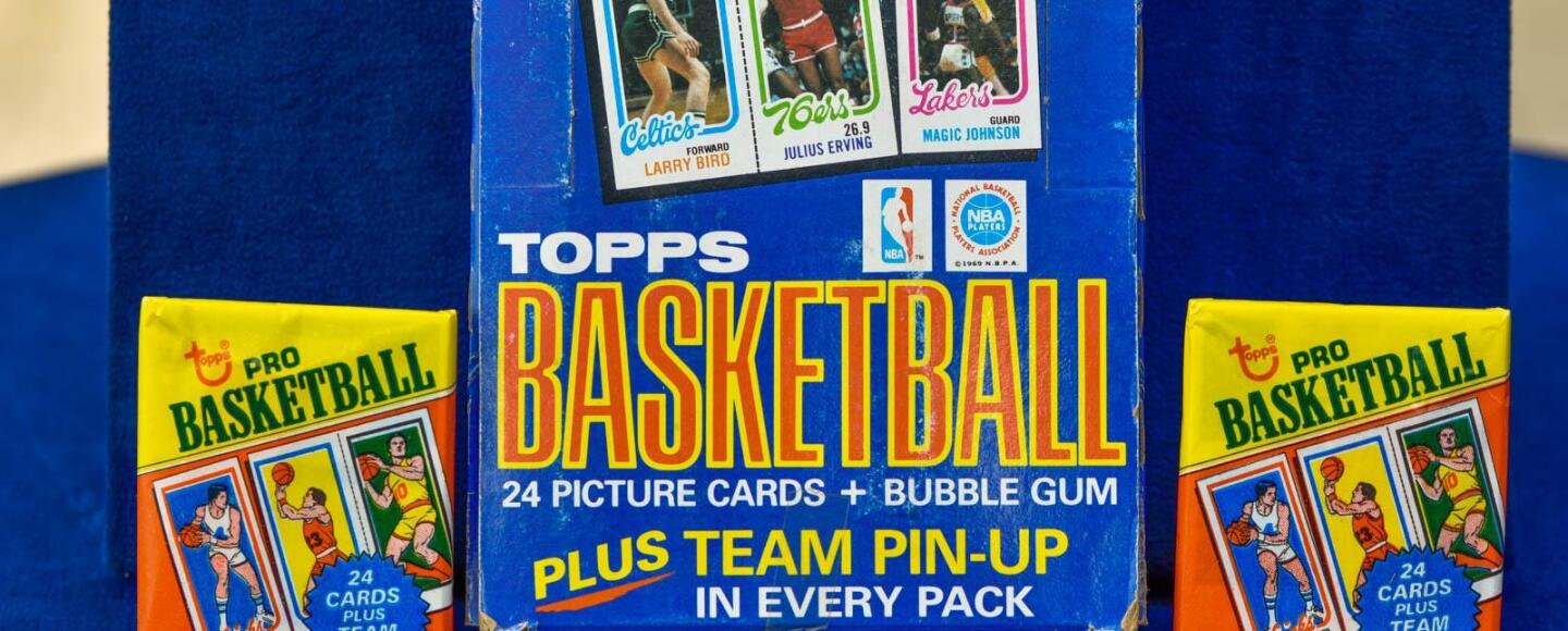 Appraisal 1980 Topps Basketball Cards Box Ideastream Public Media