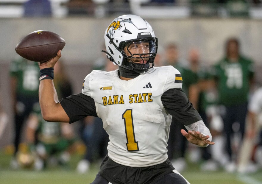 Alabama State Athletic Department