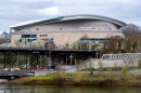 The Moda Center in Portland.