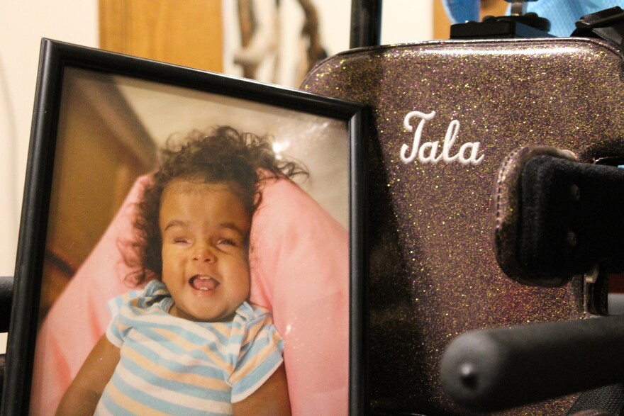 Christine Davis and her husband, Luke Davis, said Tala Beth was expressive and full of personality. They said she loved music, the TV show “Cocomelon,” toys that make loud noises and “the chaos of day care.”