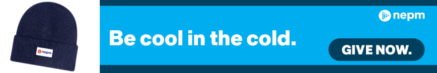 NEPM Beanie: Be cool in the cold. Give Now. NEPM.