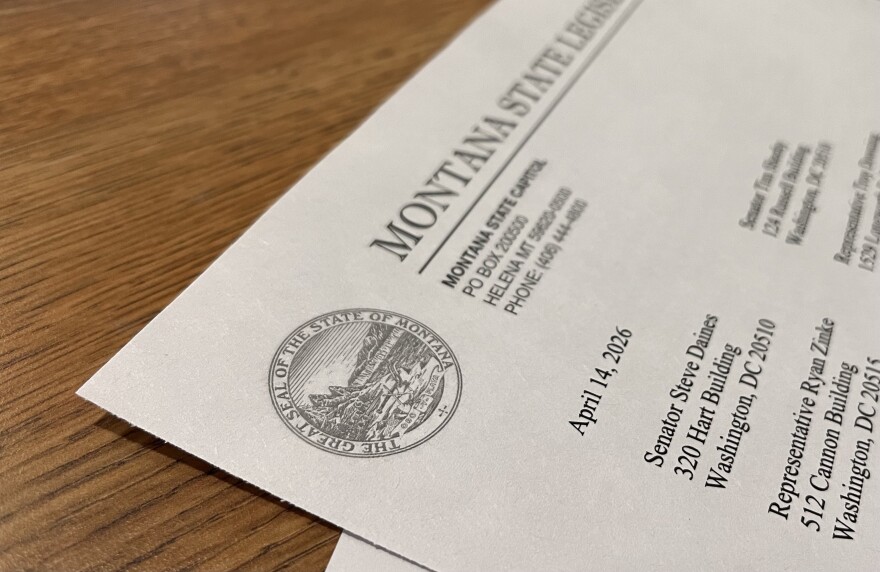 State legislators sent a letter to Montana’s congressional delegation on April 14 asking for oversight of the military conflict in Iran.