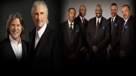 The Righteous Brothers & the Temptations at Riverbend Friday, 7/26 at 8pm. Tune in to Around Cincinnati Sunday, 7/21 at 7pm for Elaine Diehl's interview with the last original member of The Temptations, Otis Williams.