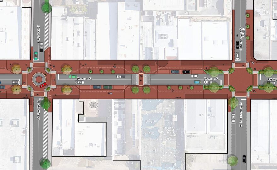 New Palafox Renderings