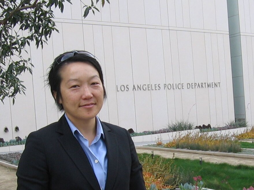 Julianne Sohn, now an officer with the LAPD, was forced to resign from the Marines.